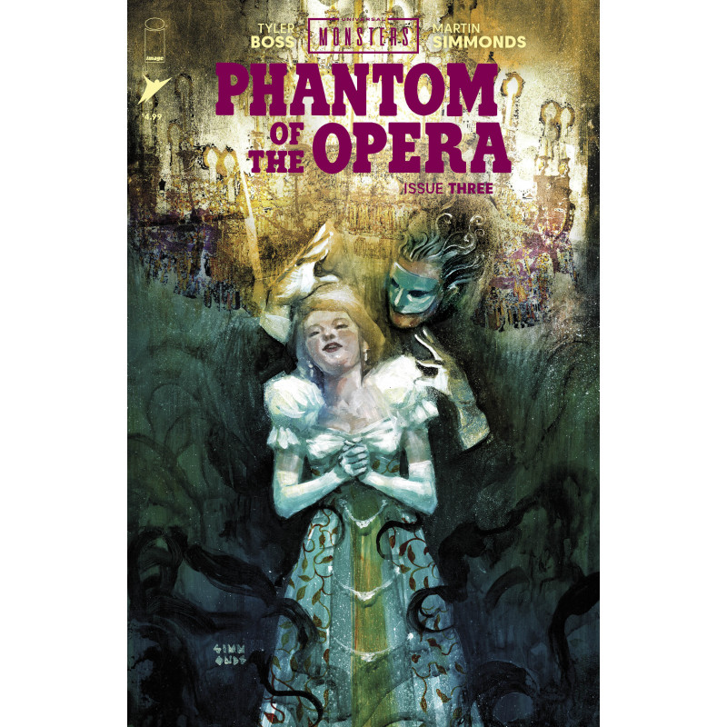 UNIVERSAL MONSTERS PHANTOM OF THE OPERA 3 (OF 4) CVR A MARTIN SIMMONDS