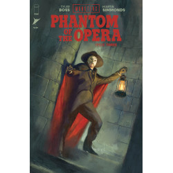 UNIVERSAL MONSTERS PHANTOM OF THE OPERA 3 (OF 4) CVR B JULIAN TOTINO TEDESCO VAR