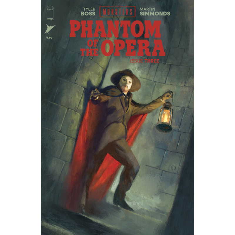 UNIVERSAL MONSTERS PHANTOM OF THE OPERA 3 (OF 4) CVR B JULIAN TOTINO TEDESCO VAR