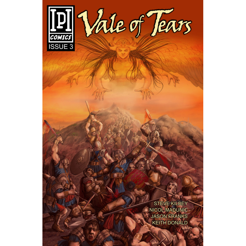 VALE OF TEARS 3 (OF 4) (MR)