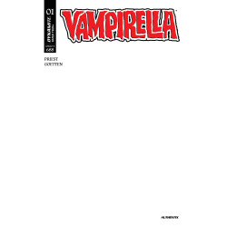 VAMPIRELLA (2026) 1 CVR F BLANK AUTHENTIX