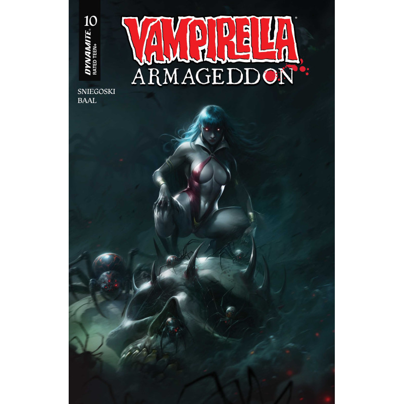 VAMPIRELLA ARMAGEDDON 10 CVR A FRANCESCO MATTINA
