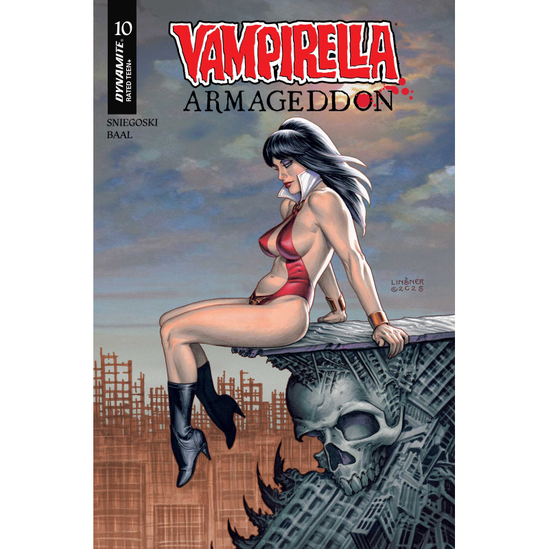 VAMPIRELLA ARMAGEDDON 10 CVR C JOSEPH MICHAEL LINSNER VAR