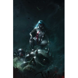 VAMPIRELLA ARMAGEDDON 10 CVR E FRANCESCO MATTINA METAL PREMIUM CVR VAR