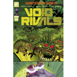 VOID RIVALS 29 CVR A LORENZO DE FELICI