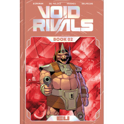 VOID RIVALS DLX EDITION HC BOOK 02 DIRECT MARKET EXCLUSIVE LORENZO DE FELICI FOIL CVR