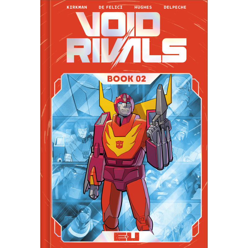 VOID RIVALS DLX EDITION HC BOOK 02 LORENZO DE FELICI CVR