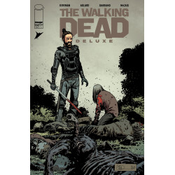 WALKING DEAD DELUXE 134 CVR B CHARLIE ADLARD & MAVE MCCAIG VAR (MR)