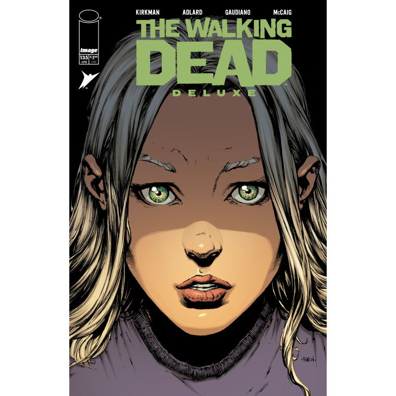 WALKING DEAD DELUXE 135 CVR A DAVID FINCH & DAVE MCCAIG (MR)