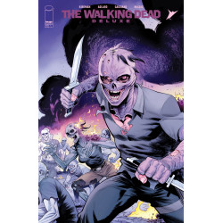 WALKING DEAD DELUXE 135 CVR C CLIFF RATHBURN CONNECTING VAR (MR)