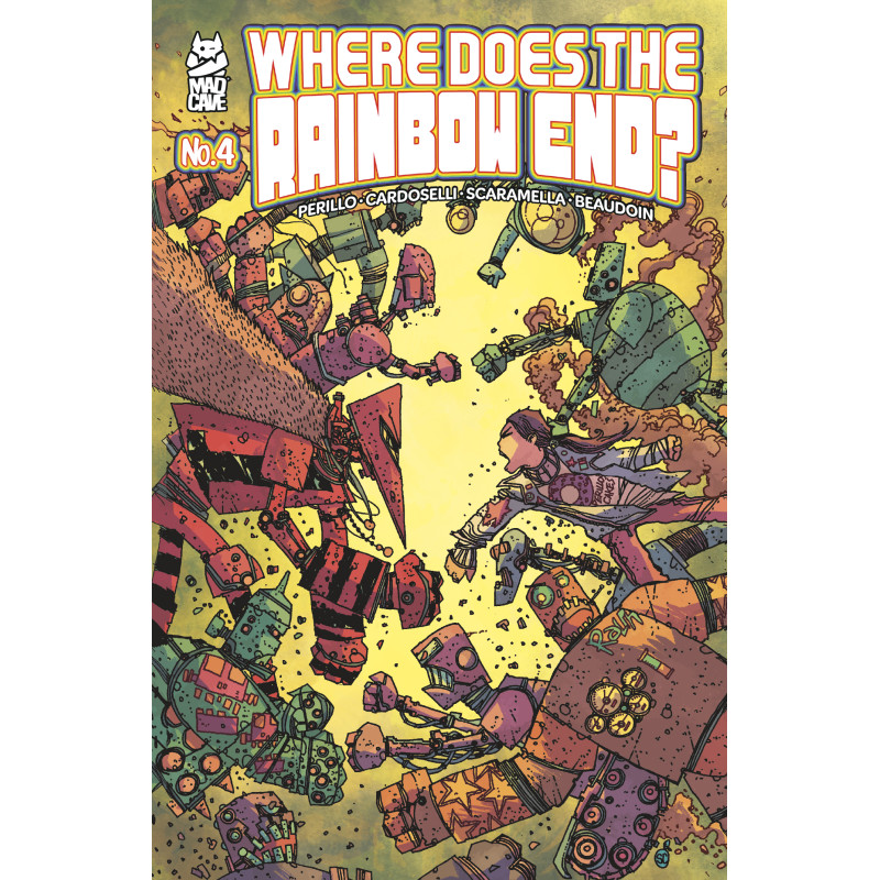 WHERE DOES THE RAINBOW END? 4 (OF 4)