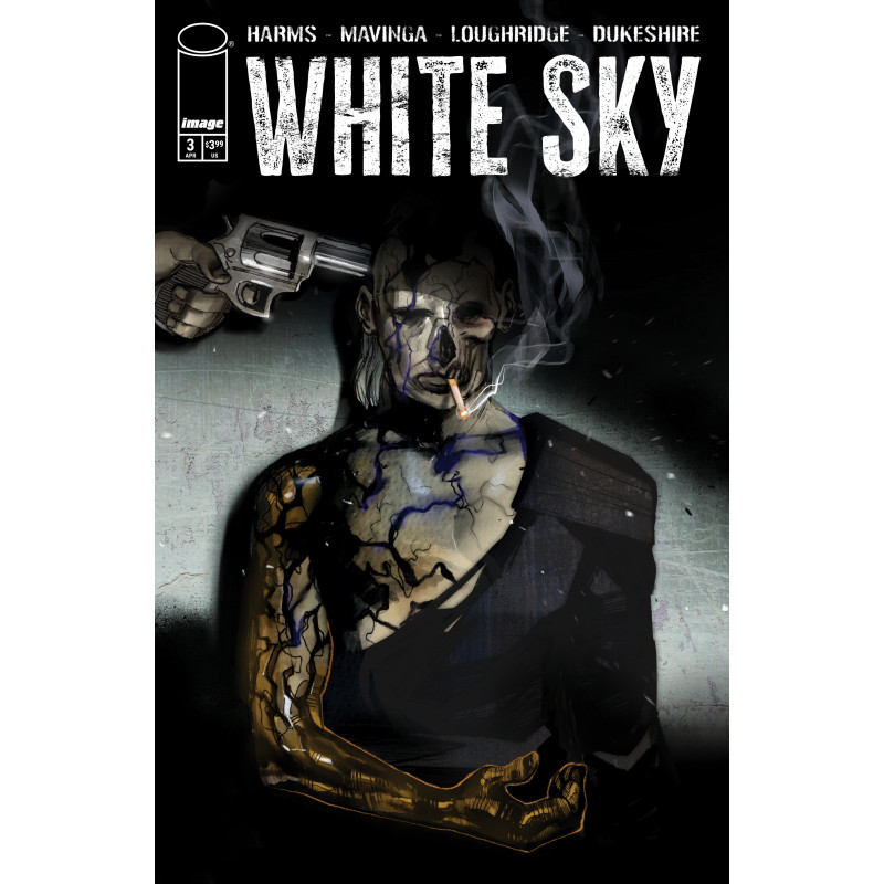 WHITE SKY 3 CVR B ELIZA IVANOVA VAR (MR)