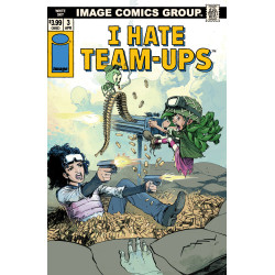 WHITE SKY 3 CVR C JEAN PAUL MAVINGA I HATE FAIRYLAND TEAM UP VAR (MR)