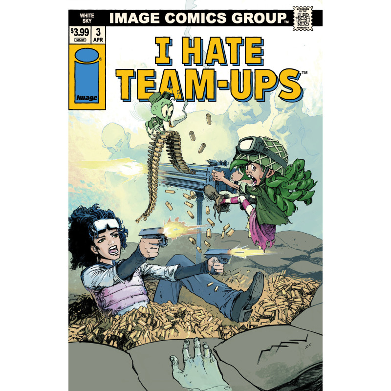 WHITE SKY 3 CVR C JEAN PAUL MAVINGA I HATE FAIRYLAND TEAM UP VAR (MR)