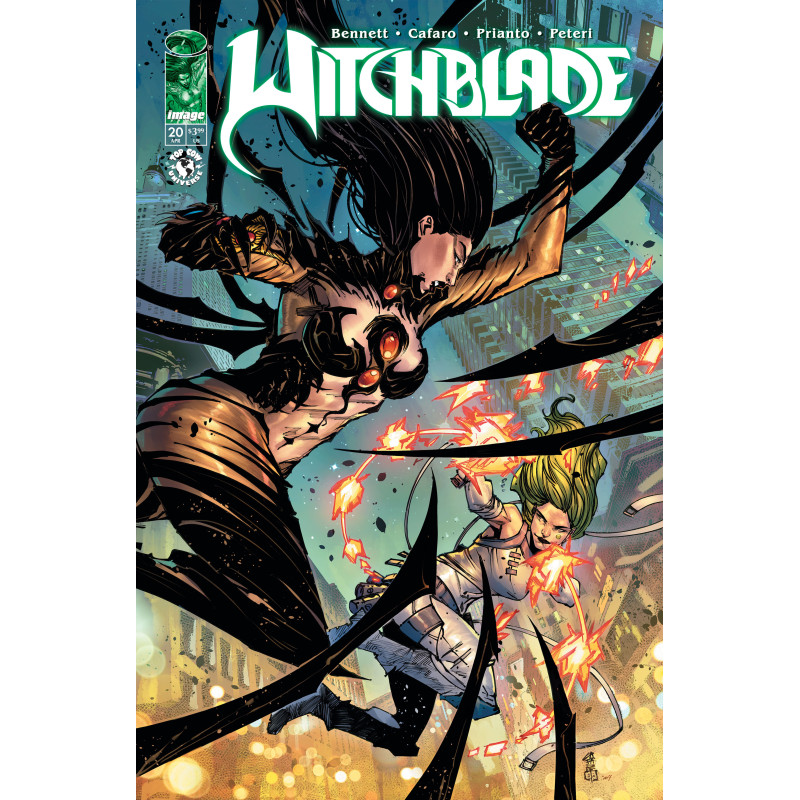 WITCHBLADE 20 CVR A GUISEPPE CAFARO & ARIF PRIANTO (MR)