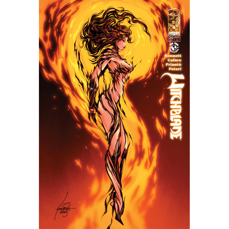 WITCHBLADE 20 CVR B SVETA SHUBINA VAR (MR)