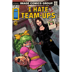 WITCHBLADE 20 CVR D GIUSEPPE CAFARO I HATE FAIRYLAND TEAM UP VAR (MR)