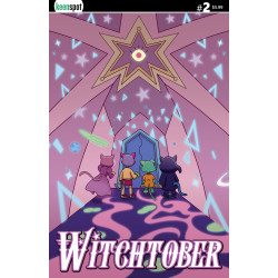 WITCHTOBER 2 CVR B FER LOZADA EYE WANT TO GO TO THERE VAR