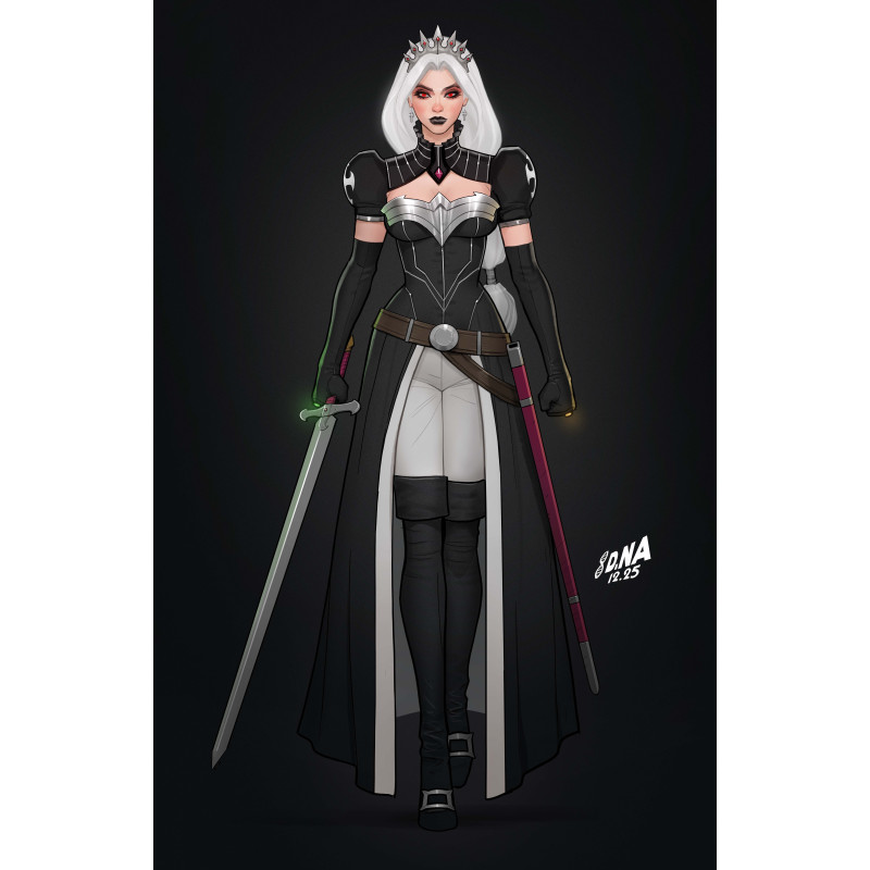 WONDER WOMAN 32 CVR B DAVID NAKAYAMA CARD STOCK VAR