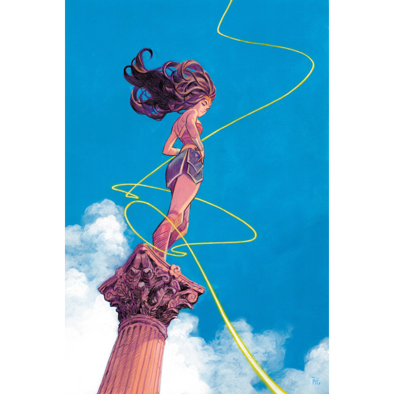 WONDER WOMAN 32 CVR C DIKE RUAN CARD STOCK VAR