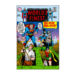 WORLDS FINEST COMICS 195 FACSIMILE EDITION CVR A CURT SWAN