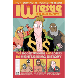 WRESTLE HEIST 5 (OF 5) (MR)