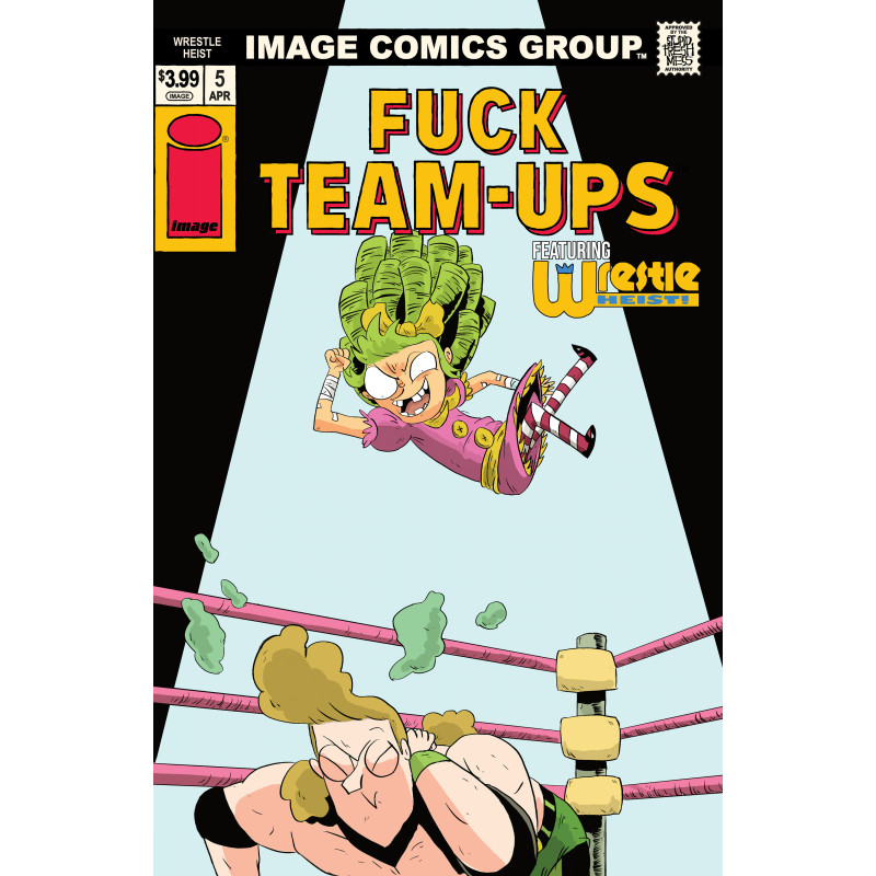 WRESTLE HEIST 5 (OF 5) C KYLE STARKS I HATE FAIRYLAND TEAM UP NSFW VAR (MR)