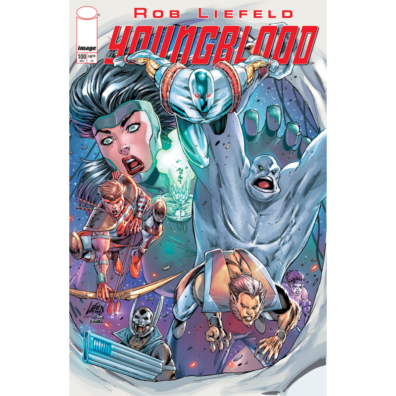 YOUNGBLOOD 100 CVR B ROB LIEFELD VAR