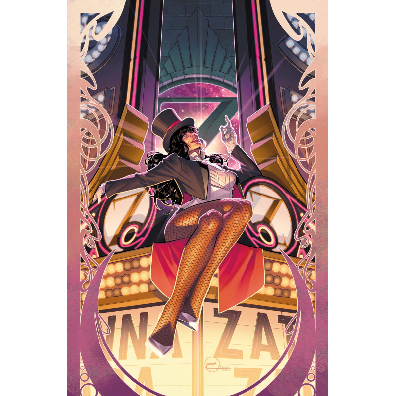 ZATANNA (2026) 1 CVR A JAMAL CAMPBELL