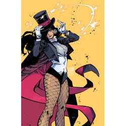 ZATANNA (2026) 1 CVR D JORGE CORONA NEXT LEVEL CARD STOCK VAR