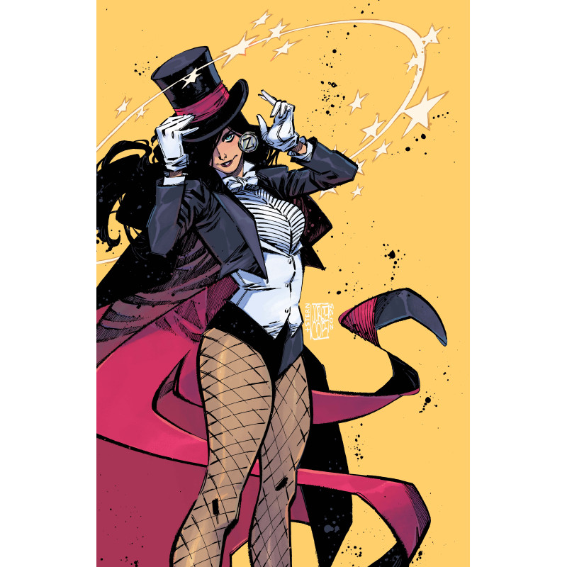 ZATANNA (2026) 1 CVR D JORGE CORONA NEXT LEVEL CARD STOCK VAR