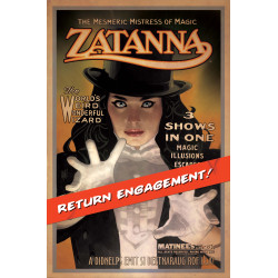 ZATANNA (2026) 1 CVR E ADAM HUGHES FOIL VAR