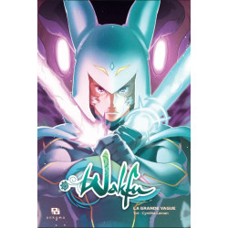 WAKFU MANGA LA GRANDE VAGUE TOME 01 AVEC JAQUETTE MOMIE