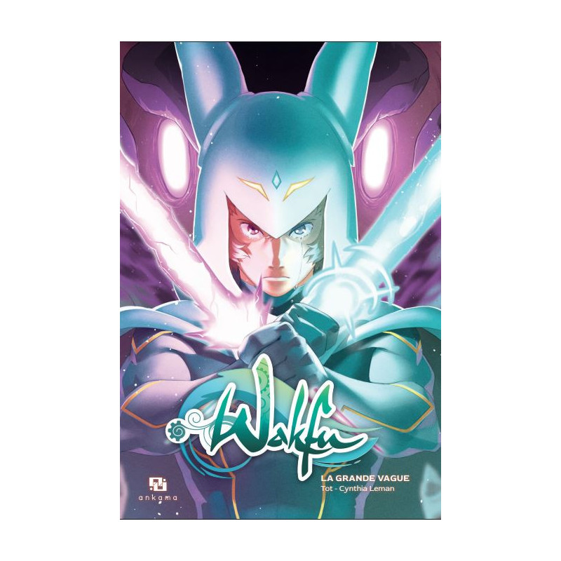 WAKFU MANGA LA GRANDE VAGUE TOME 02 AVEC JAQUETTE MOMIE
