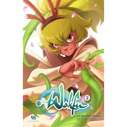 WAKFU MANGA LA GRANDE VAGUE TOME 02 AVEC JAQUETTE MOMIE