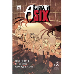 ABATTOIR SIX 2 CVR A ANNA WIESZCZYK (MR)