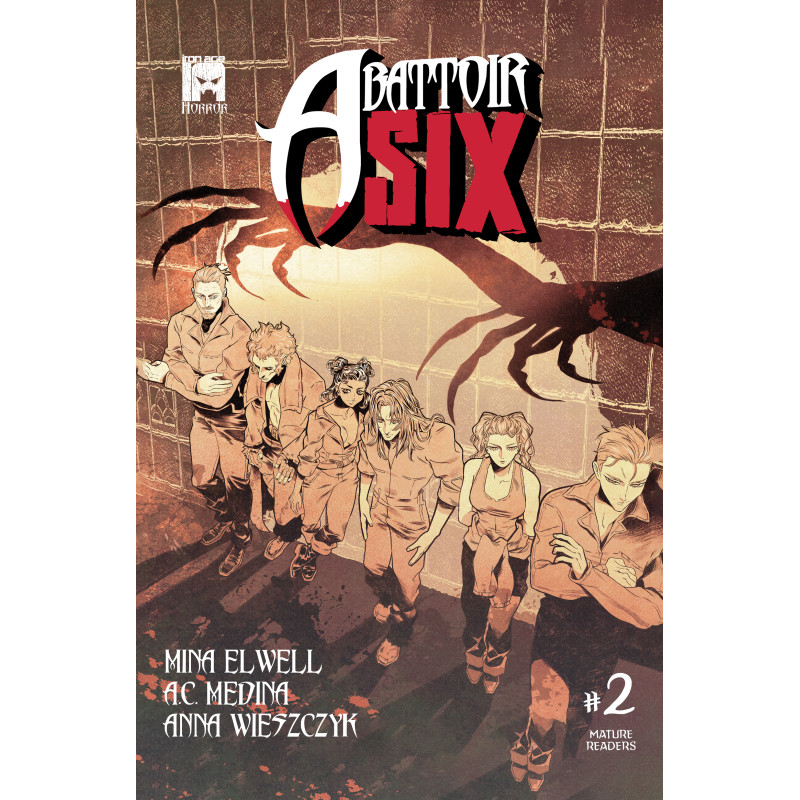 ABATTOIR SIX 2 CVR A ANNA WIESZCZYK (MR)