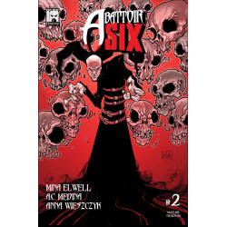 ABATTOIR SIX 2 CVR B RYAN G BROWNE VAR (MR)