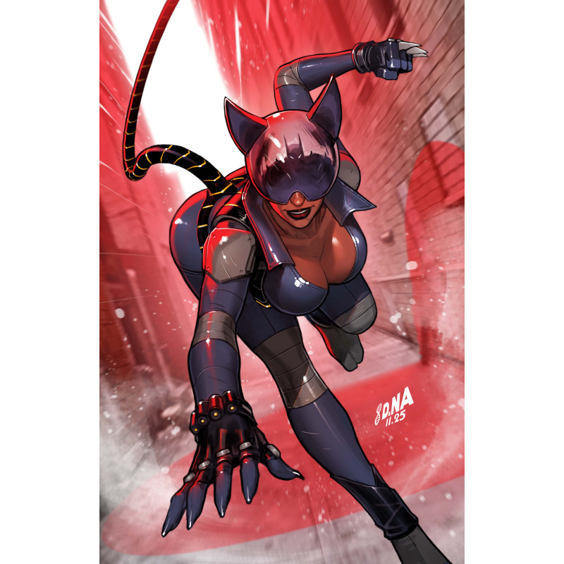 ABSOLUTE CATWOMAN 1 (OF 6) CVR B DAVID NAKAYAMA CARD STOCK VAR