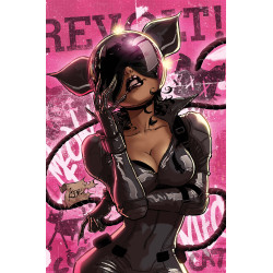 ABSOLUTE CATWOMAN 1 (OF 6) CVR C KAARE ANDREWS CARD STOCK VAR