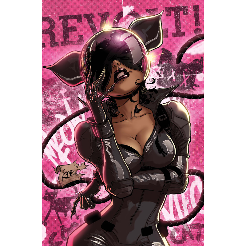 ABSOLUTE CATWOMAN 1 (OF 6) CVR C KAARE ANDREWS CARD STOCK VAR
