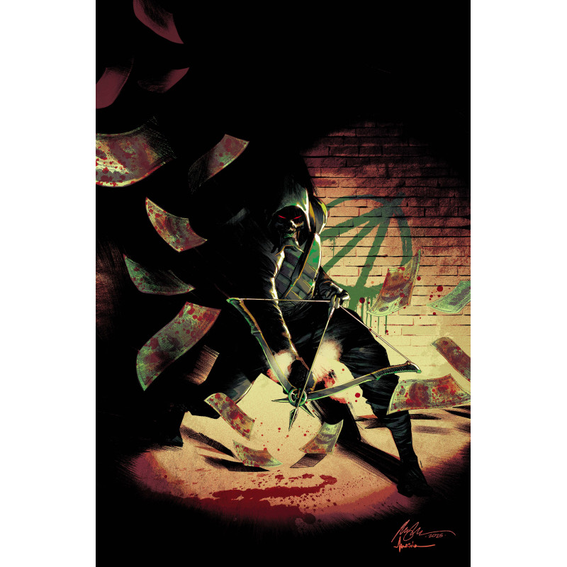 ABSOLUTE GREEN ARROW 1 (OF 6) CVR A RAFAEL ALBUQUERQUE