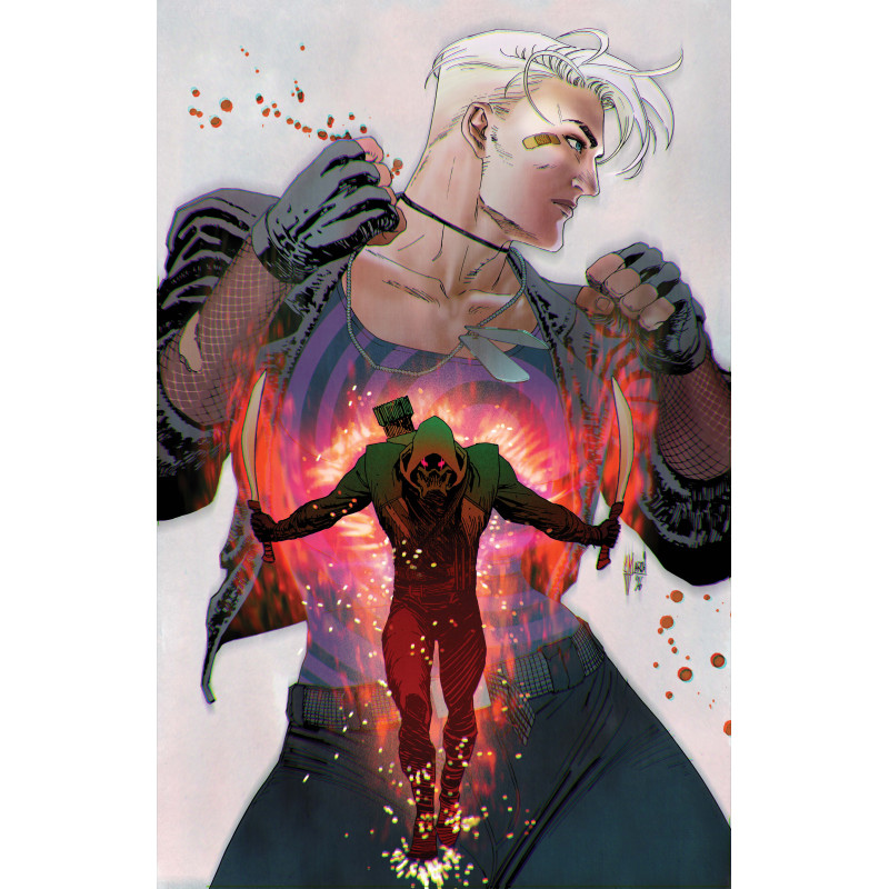 ABSOLUTE GREEN ARROW 1 (OF 6) CVR C GUILLEM MARCH CARD STOCK VAR