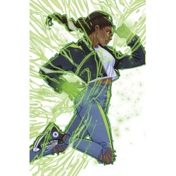 ABSOLUTE GREEN LANTERN 14 CVR C MARGUERITE SAUVAGE CARD STOCK VAR