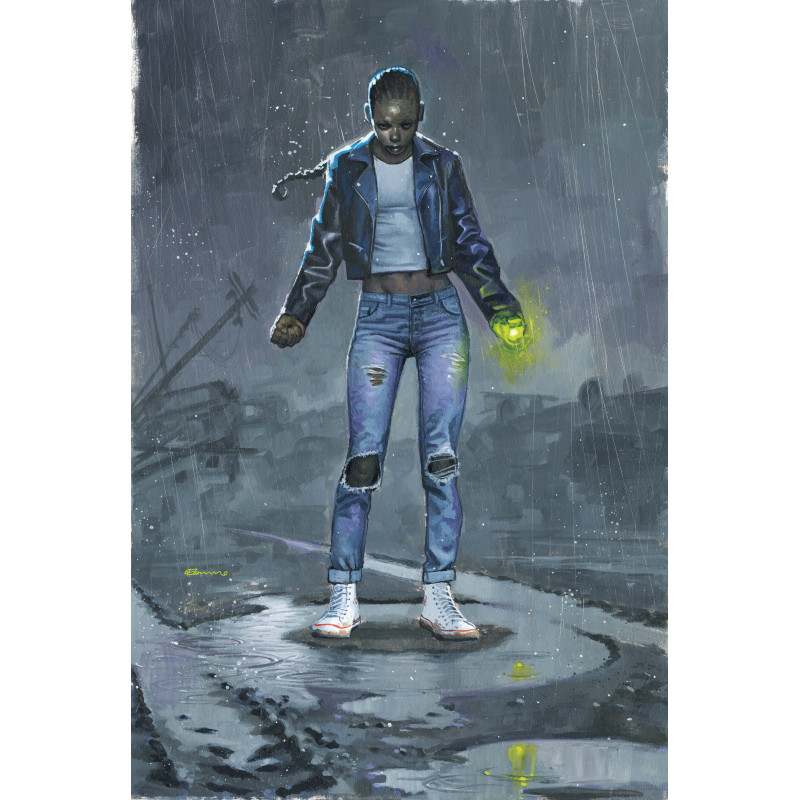 ABSOLUTE GREEN LANTERN 14 CVR D FABRIZIO DE TOMMASO CARD STOCK VAR