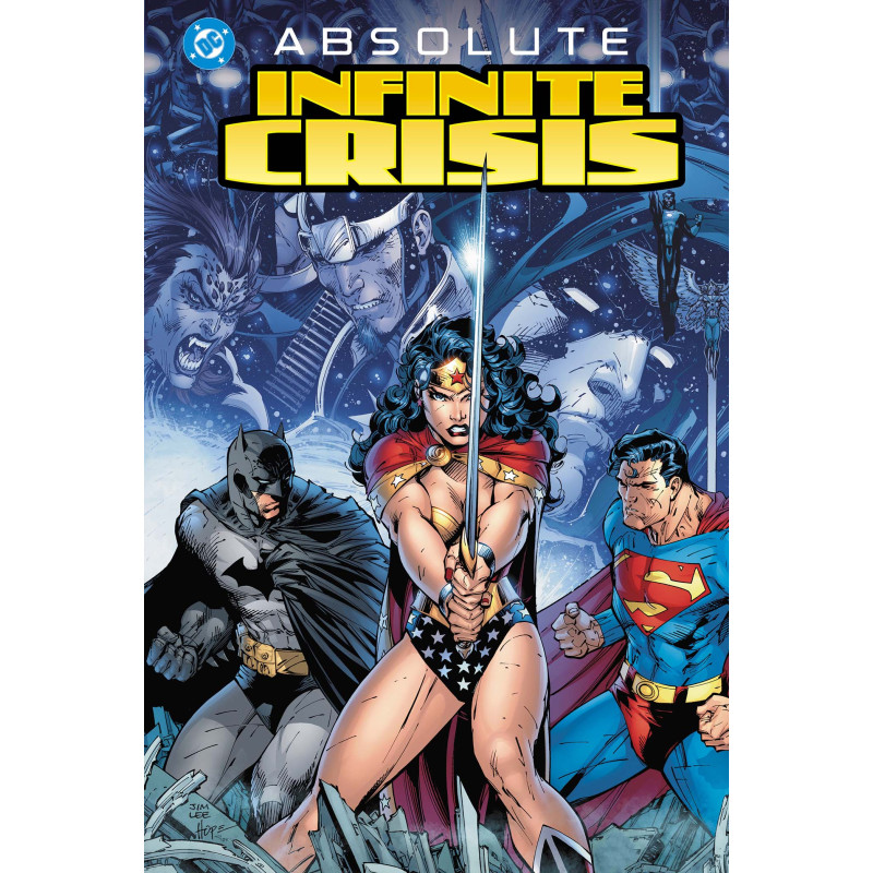 ABSOLUTE INFINITE CRISIS HC (2026 EDITION)