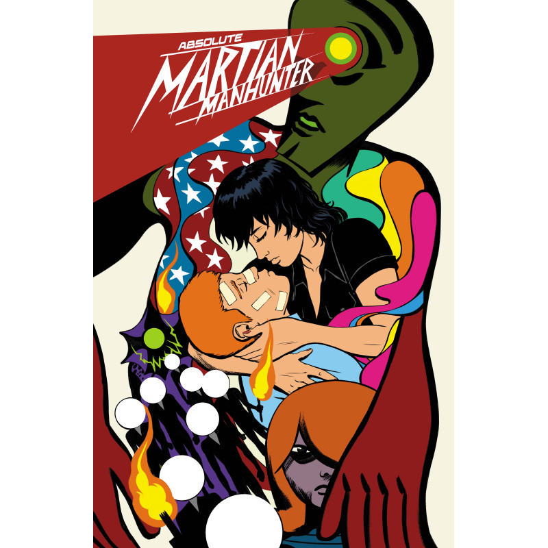 ABSOLUTE MARTIAN MANHUNTER 12 CVR A JAVIER RODRIGUEZ