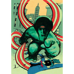 ABSOLUTE MARTIAN MANHUNTER 12 CVR C WERTHER DELL EDERA CARD STOCK VAR