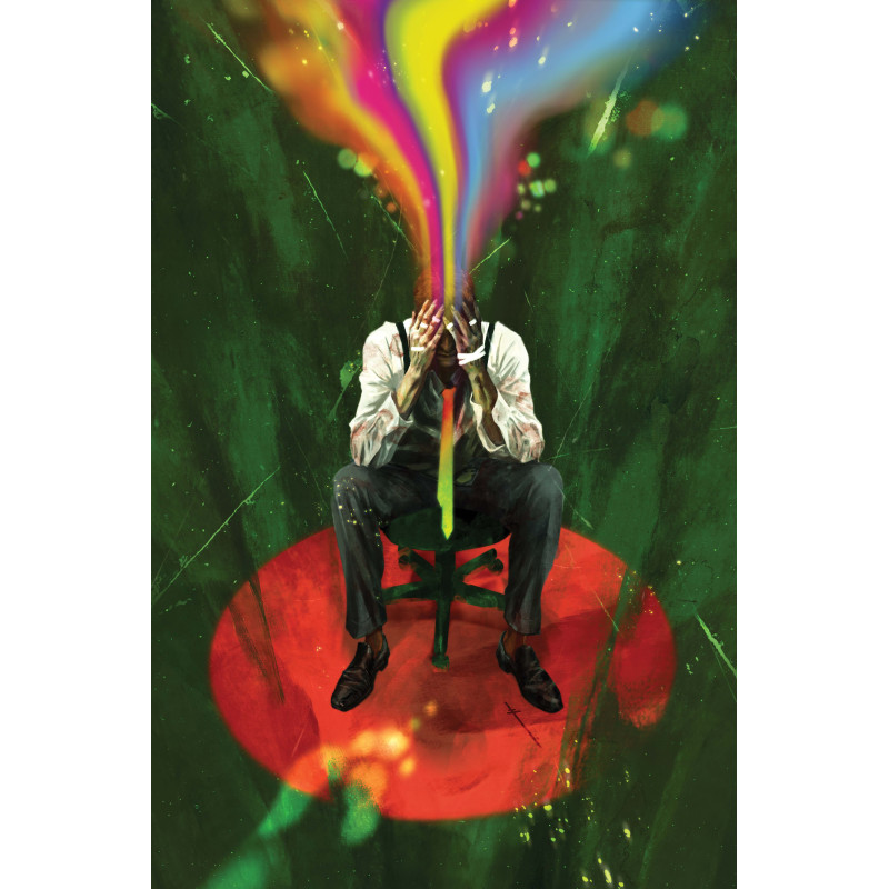 ABSOLUTE MARTIAN MANHUNTER 12 CVR D SEBASTIAN FIUMARA CARD STOCK VAR