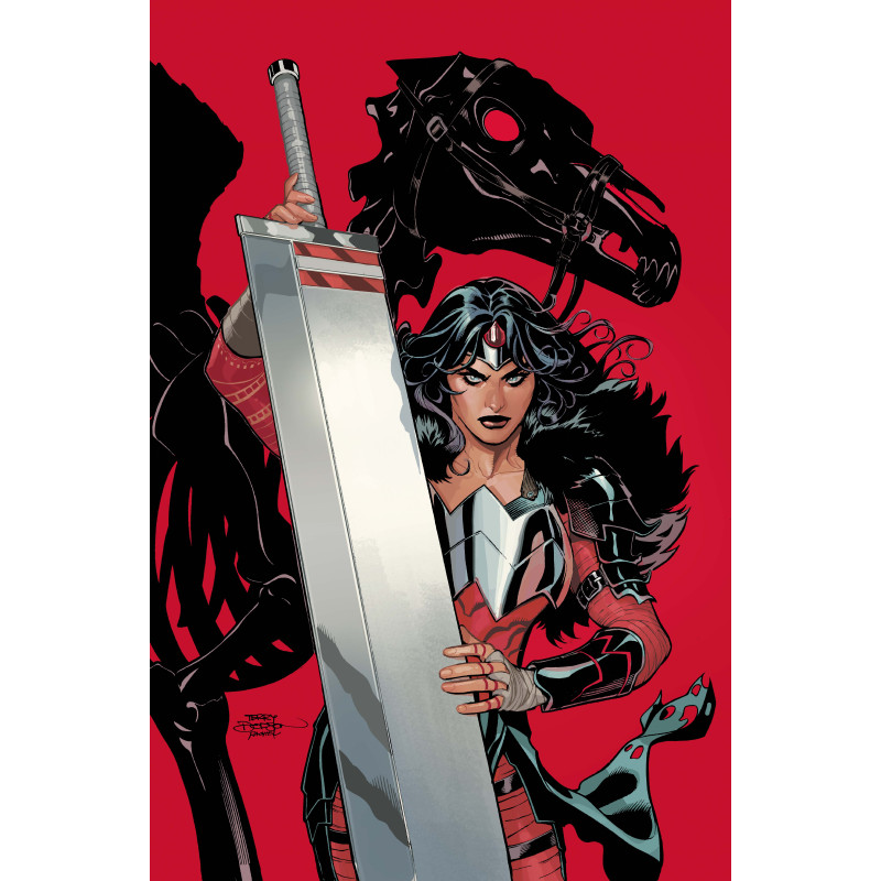 ABSOLUTE WONDER WOMAN 20 CVR B TERRY DODSON CARD STOCK VAR